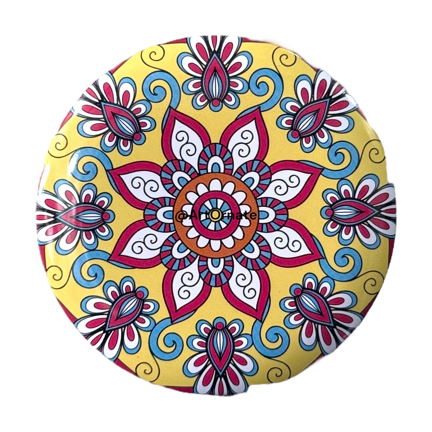 Premium Candle Tin Jar – Durable, Heat-Resistant Metal Containers for Candle Making in India - N