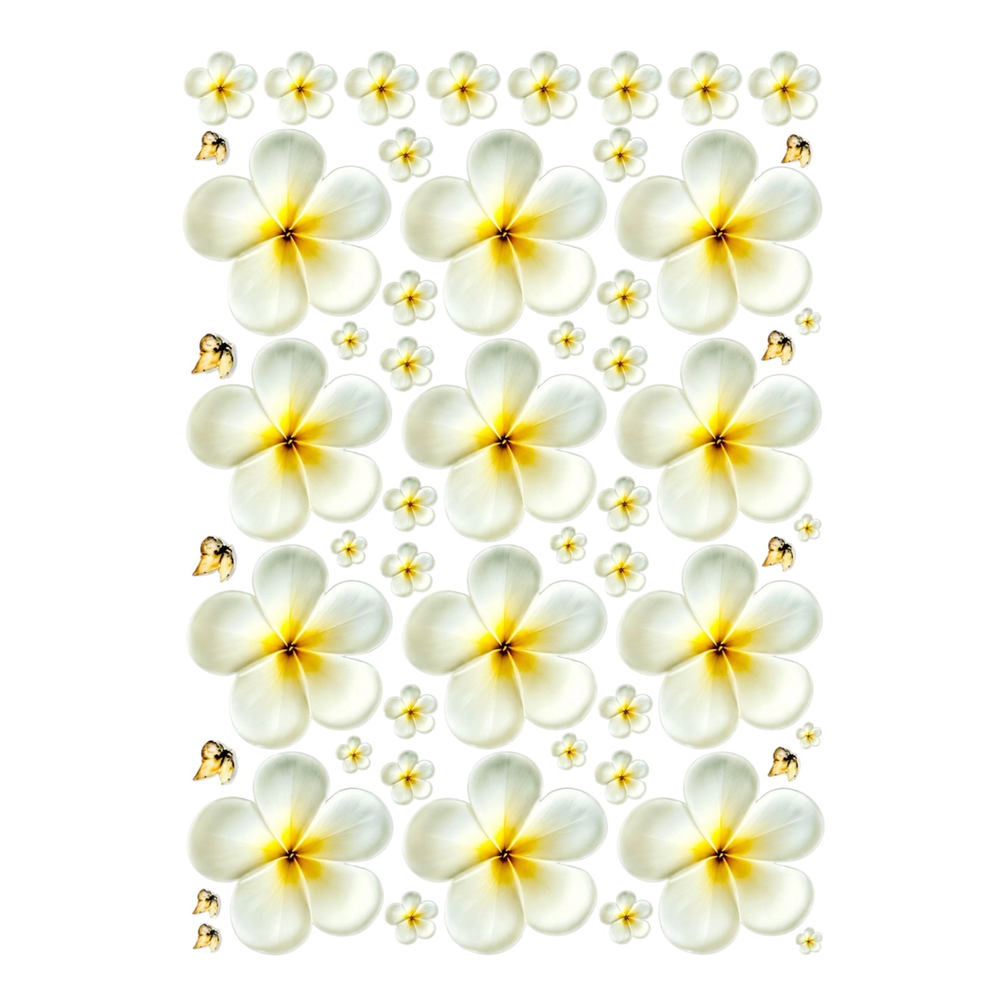 Flower UV DTF Sticker (UV080)