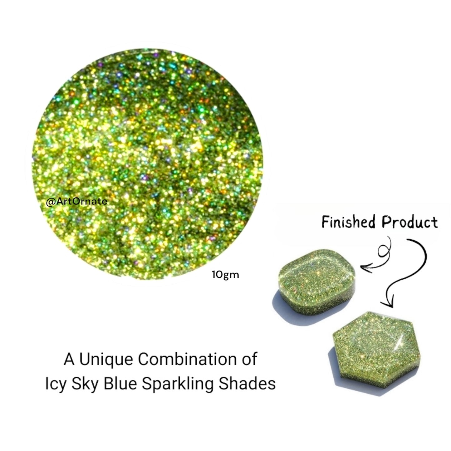 Stellar Meadow Cosmic Paste Pigment