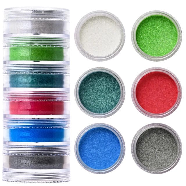 Mica Pigment Set - T
