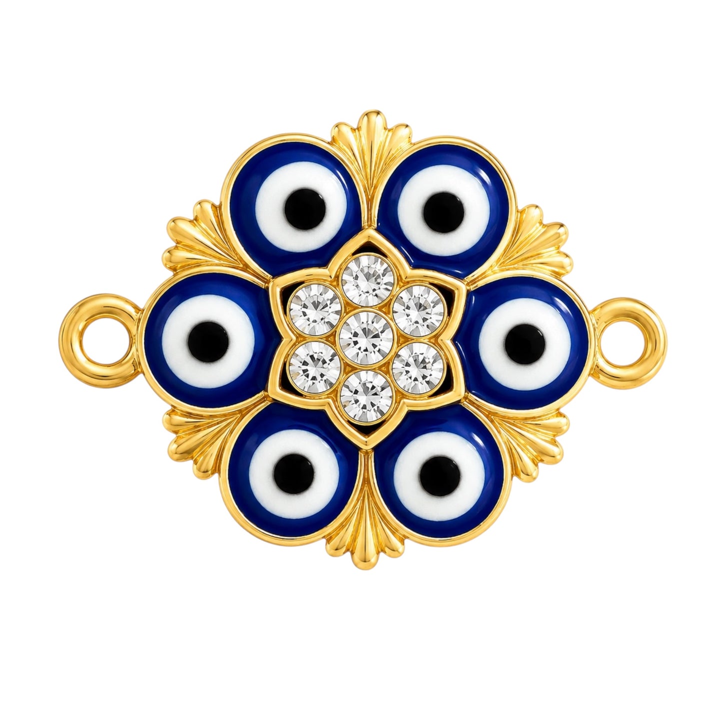 Evil Eye Metal Charm (MC029)