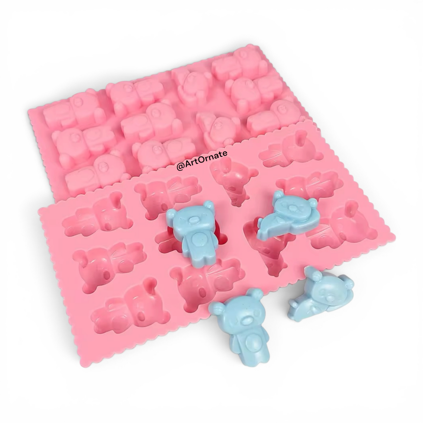 Teddy Silicone Mould