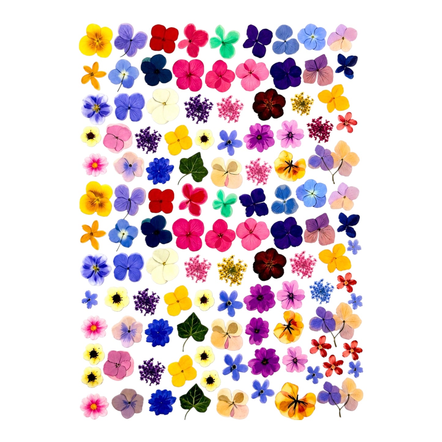 Flower UV DTF Sticker (UV010)