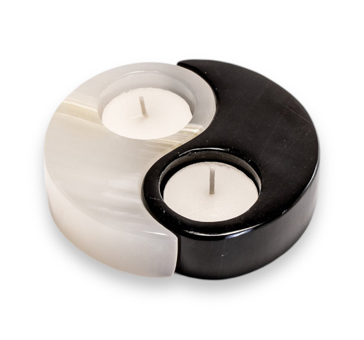 Yin Yang Tea Light Candle Holder Silicone Mould
