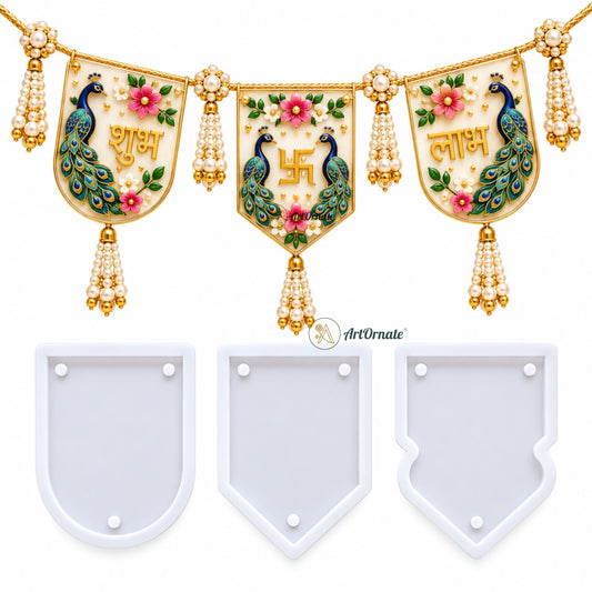 Resin Toran Silicone Mould