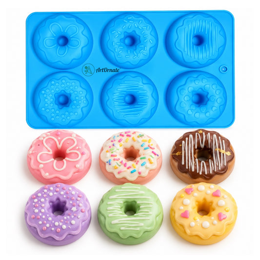 Donut Silicone Mould
