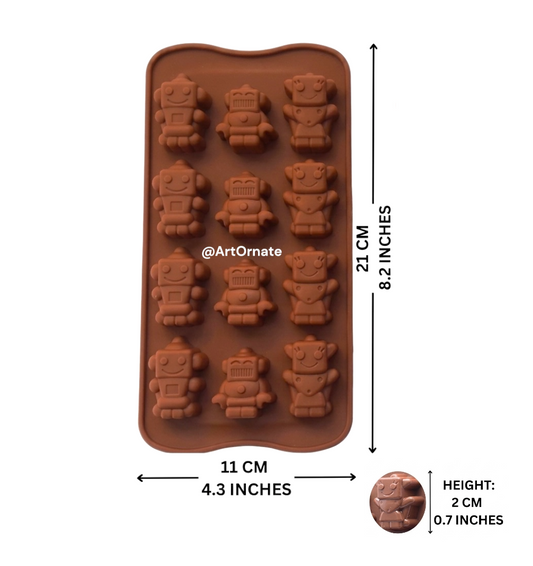 Robot Silicone Mould