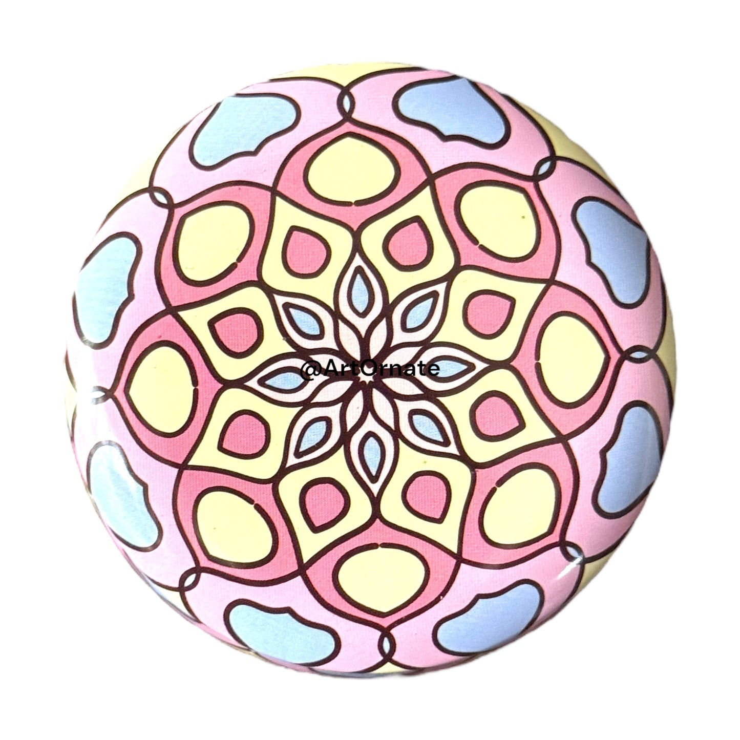 Premium Candle Tin Jar – Durable, Heat-Resistant Metal Containers for Candle Making in India - B