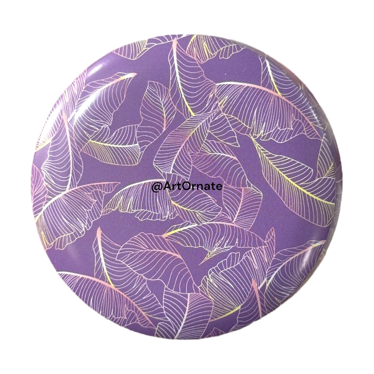 Premium Candle Tin Jar – Durable, Heat-Resistant Metal Containers for Candle Making in India - M