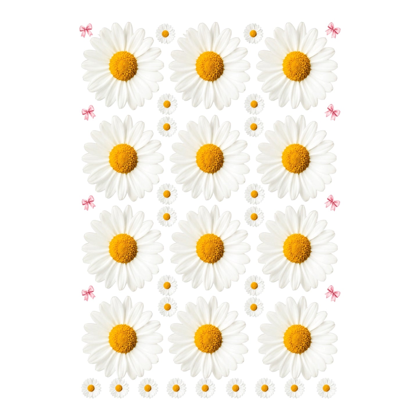 Flower UV DTF Sticker (UV102)