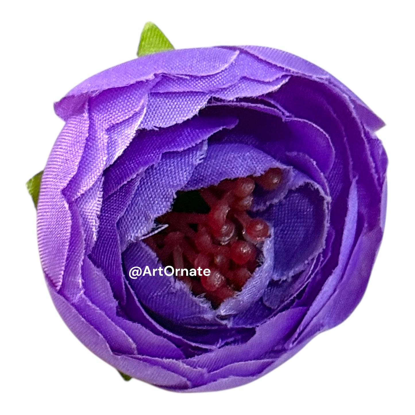 Violet Peony Artificial Flower
