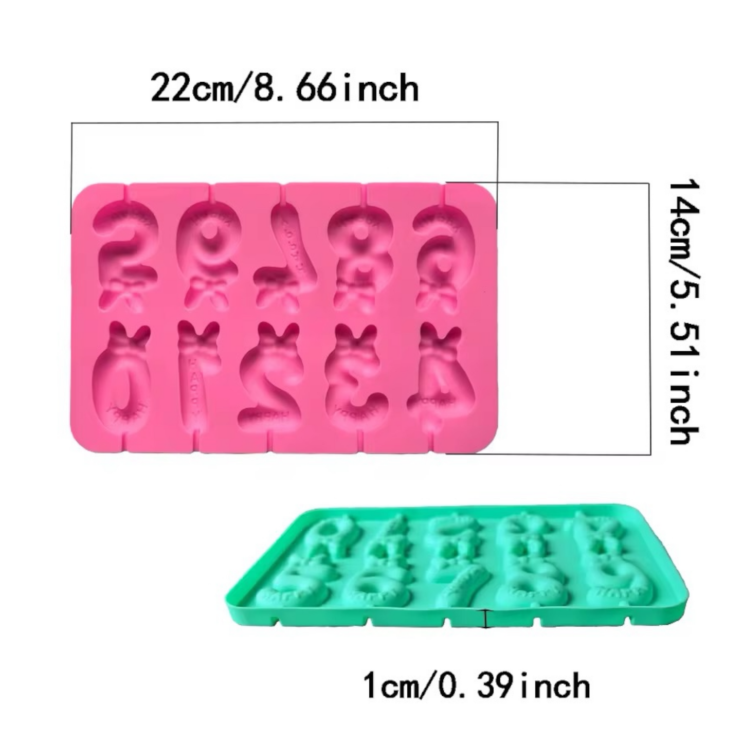Birthday Candle Silicone Mould