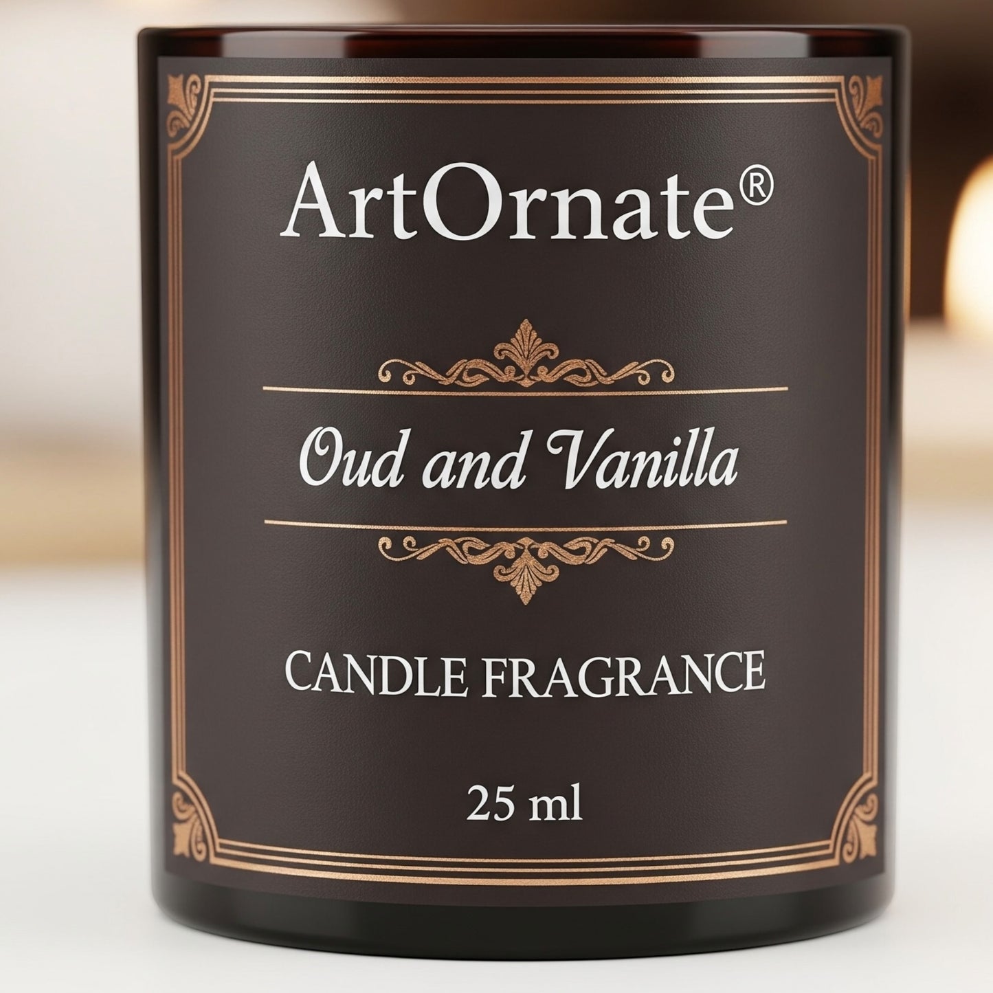 Oud & Vanilla Candle Fragrance Oil