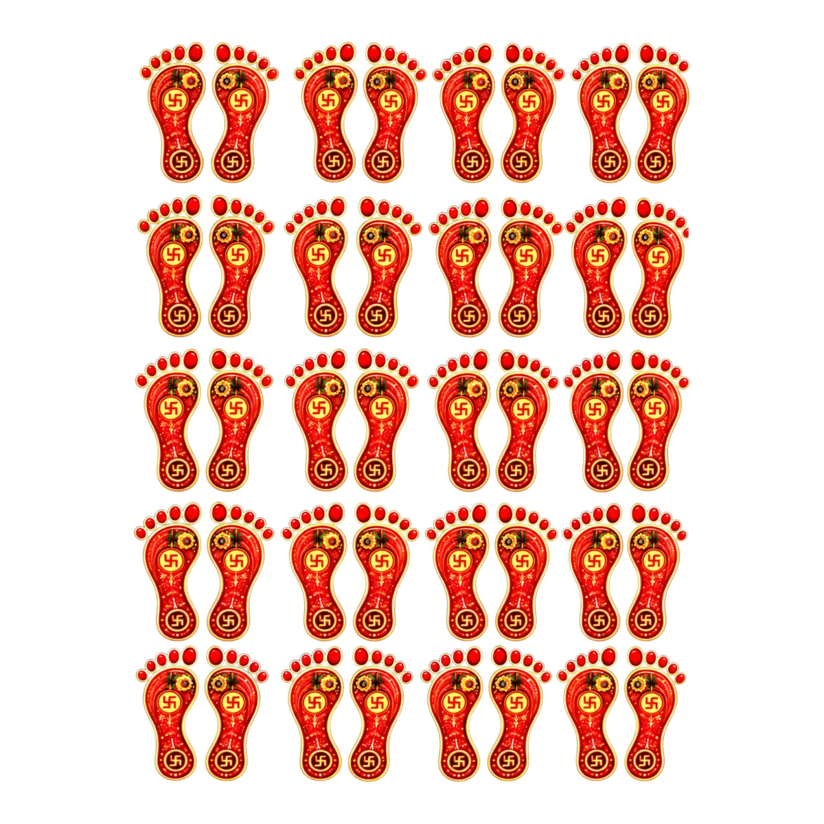 Diwali UV DTF Sticker (UV129)