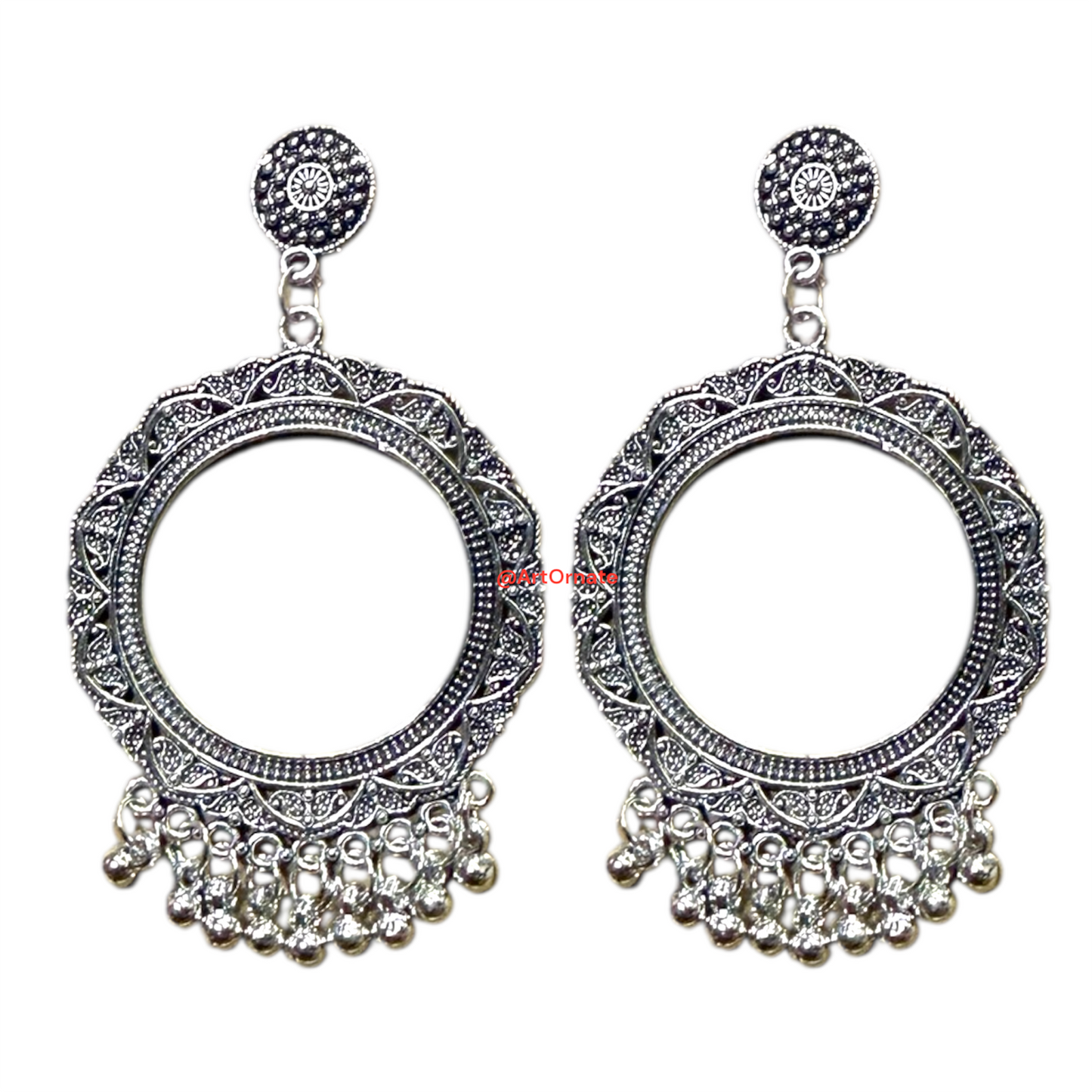 Resin Jhumka Earrings - J62