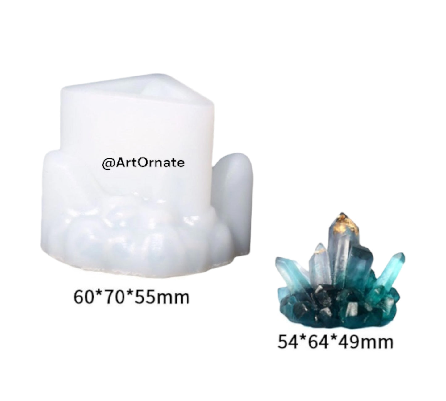 Cluster Silicone Mould (SM0155)