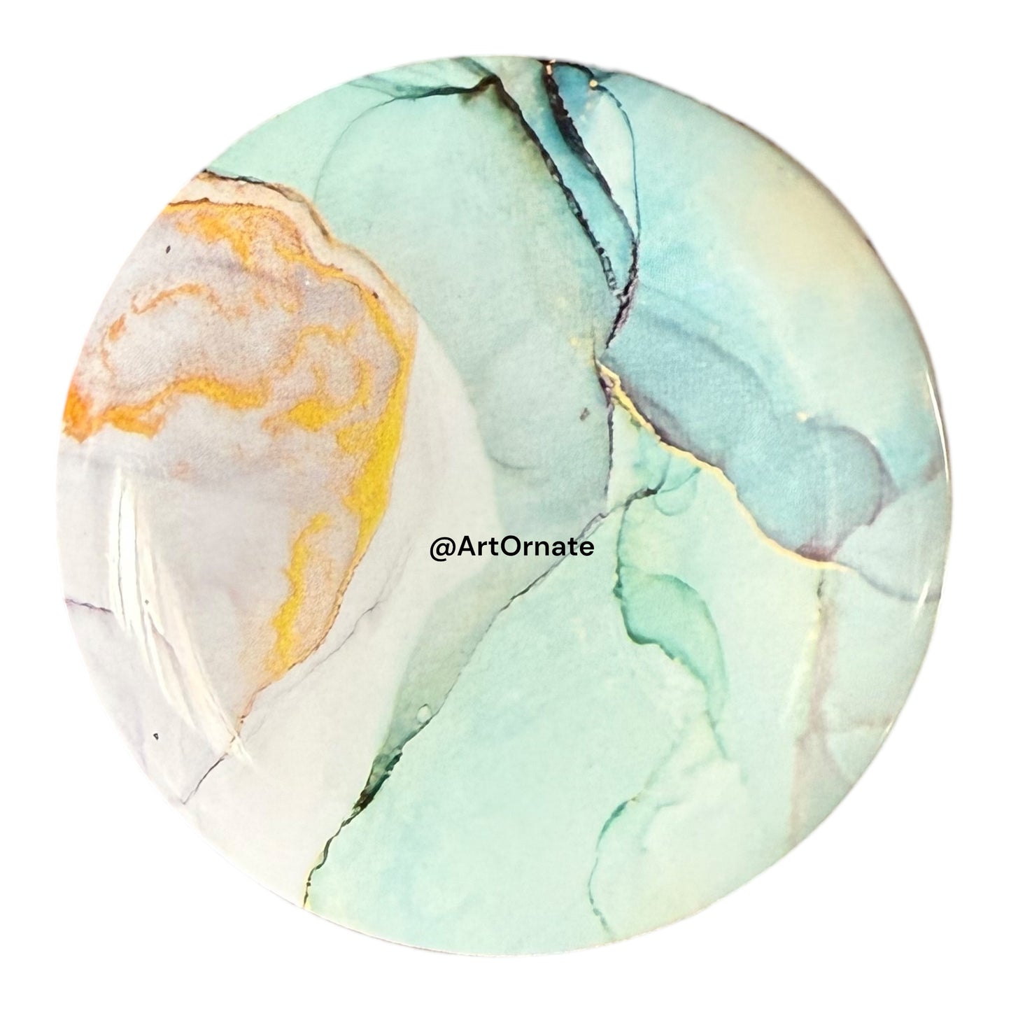 Premium Candle Tin Jar – Durable, Heat-Resistant Metal Containers for Candle Making in India - W