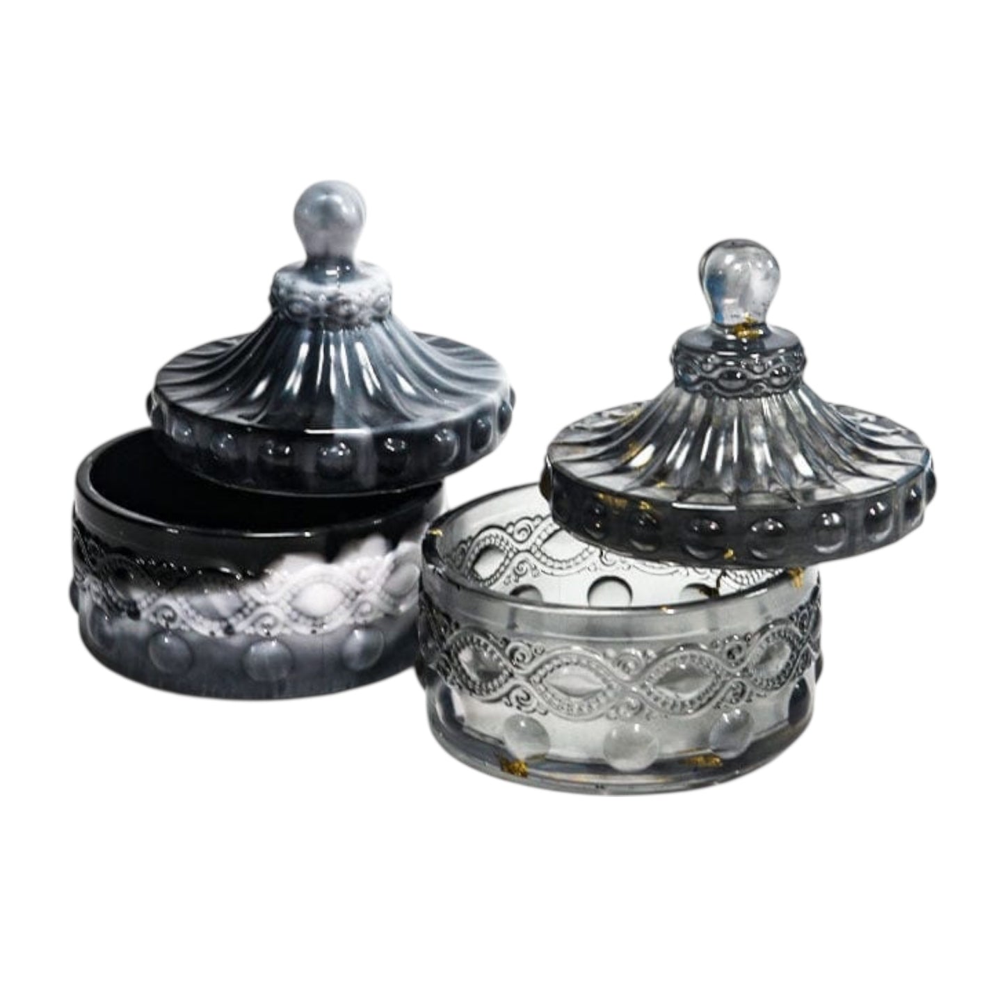 Storage Jar | Box Silicone Mould (SM0446)