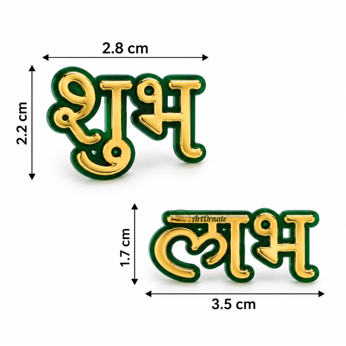 Acrylic Shubh Labh