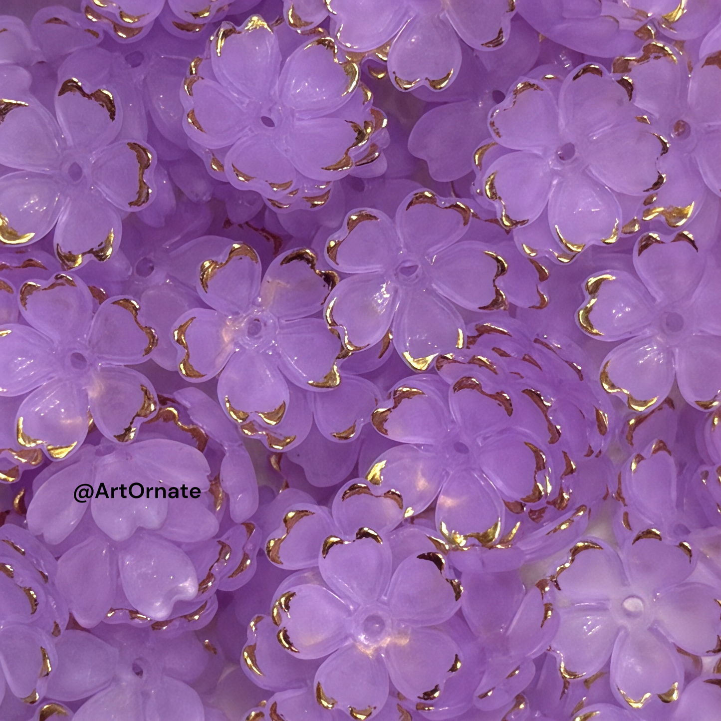 Decorative Plastic Artificial Flowers