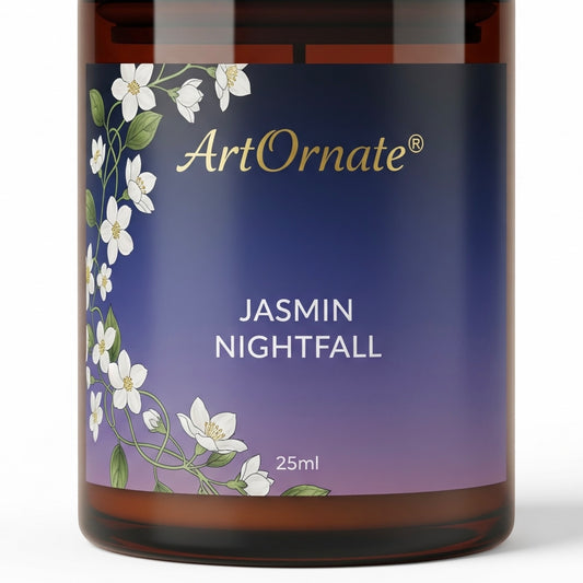 Jasmine Nightfall Candle Fragrance Oil