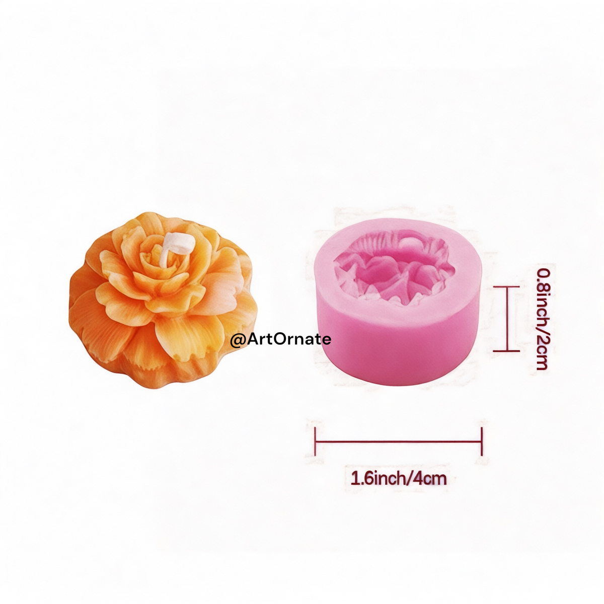 Durable silicone moulds for resin & candles – Gujarat ArtOrnate