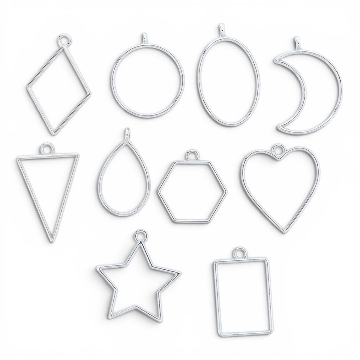 10 in 1 Mix Pendant Bezel