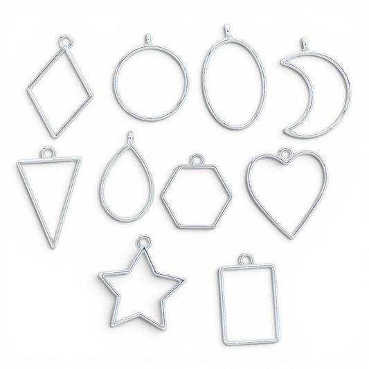 10 in 1 Mix Pendant Bezel