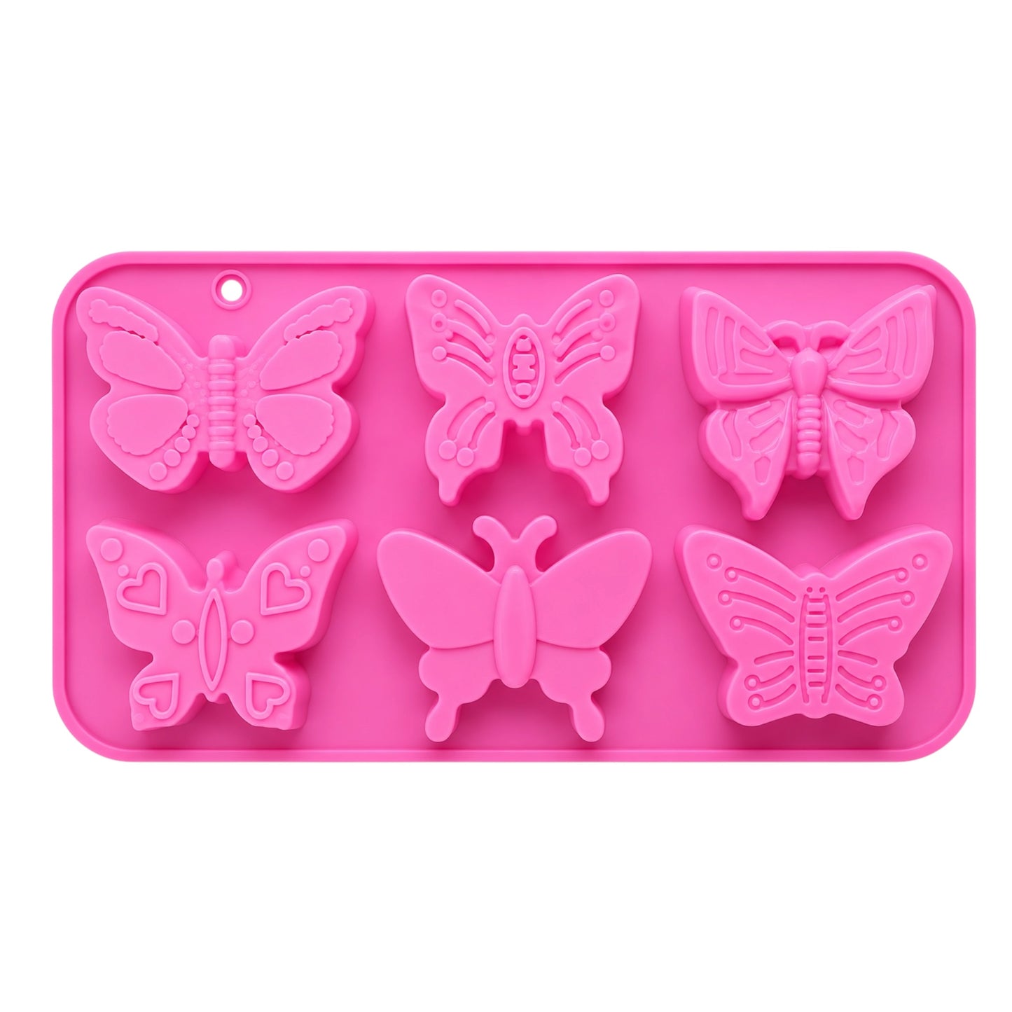 6 Butterfly Silicone Mould