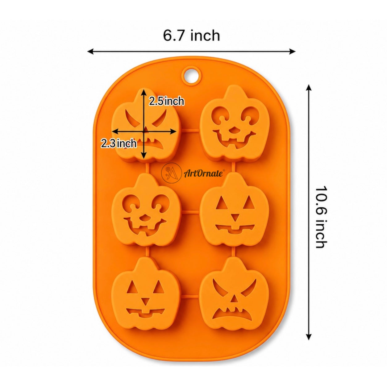 Halloween Smile Silicone Mould