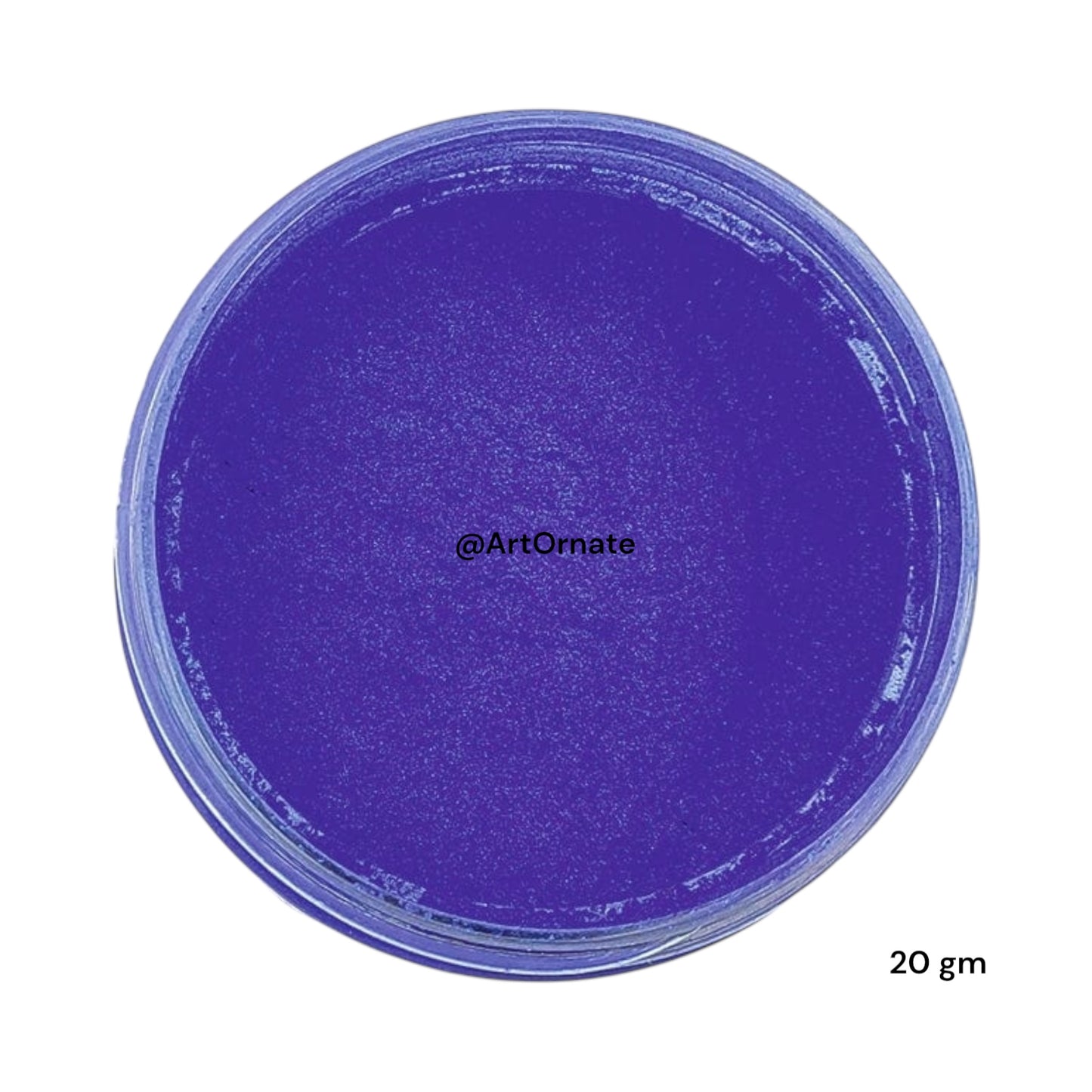 Dark Blue Pearl Mica Powder