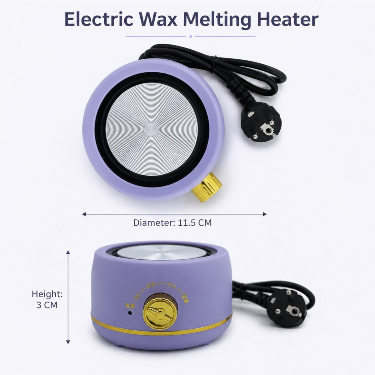 Electric Wax Melting Heater
