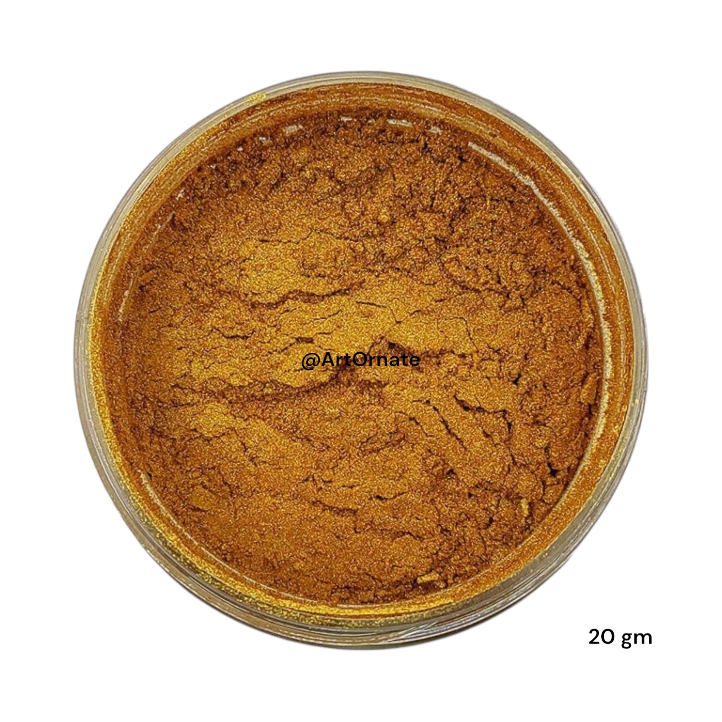 Dark Gold Pearl Mica Powder