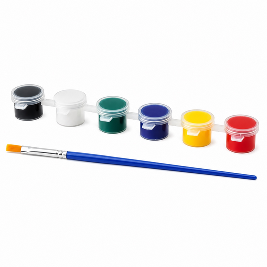Kids DIY Toy Painting Kit with Brush
