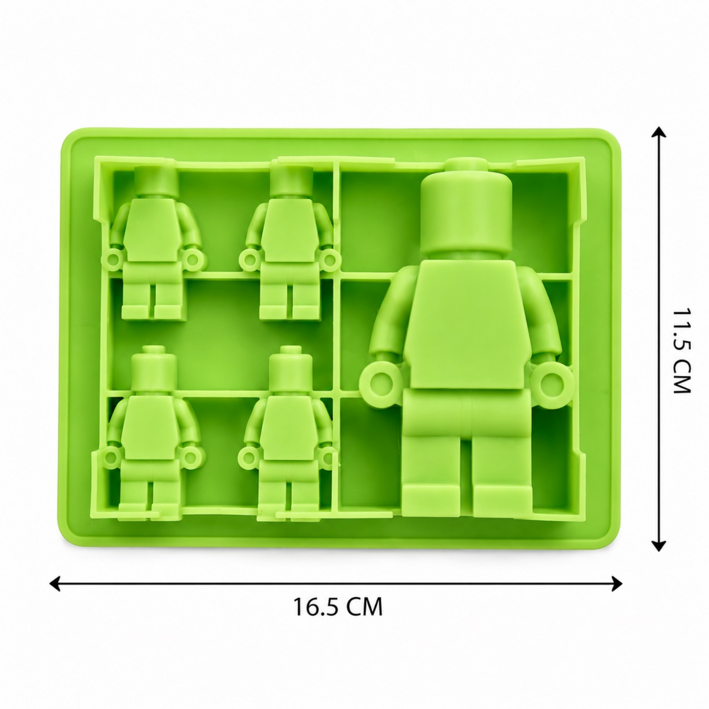 Lego Man Silicone Mould