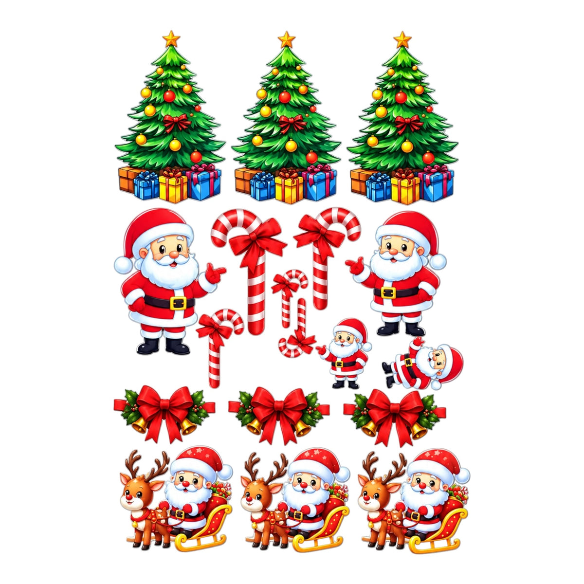 Christmas UV DTF Sticker (UV124)