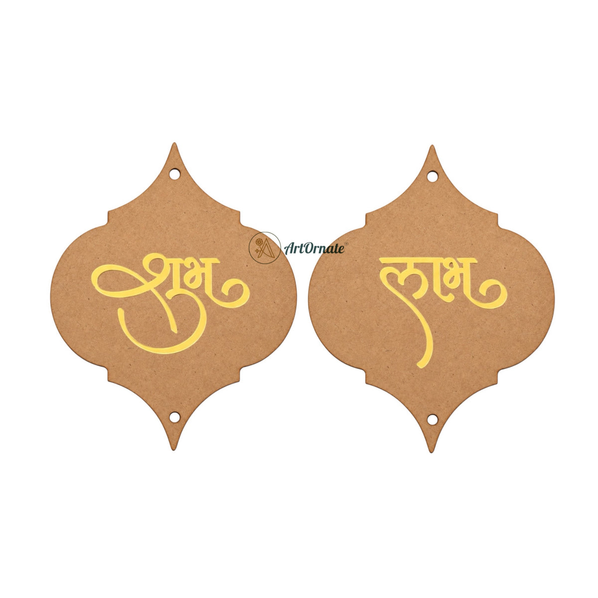 Jharokha MDF Hanging with Shubh Labh (1)