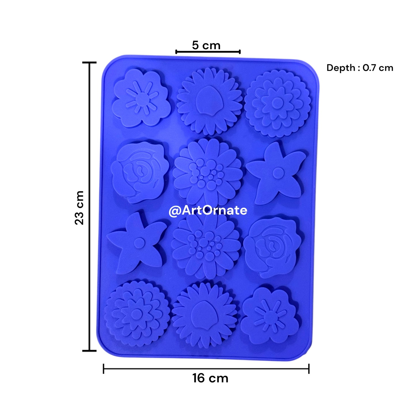 Christmas theme candle silicone moulds for festive candle makers in India