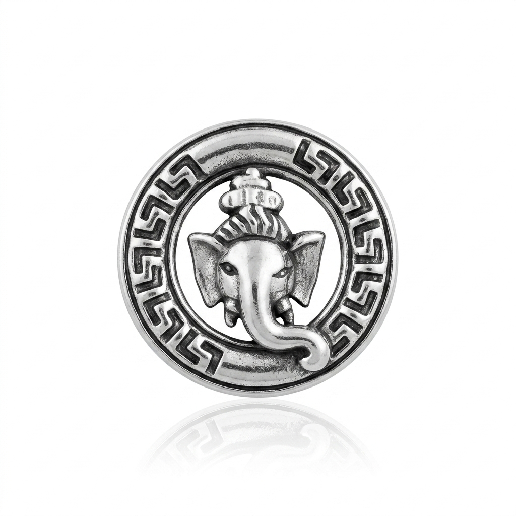 Ganeshji Metal Charm (MC012)