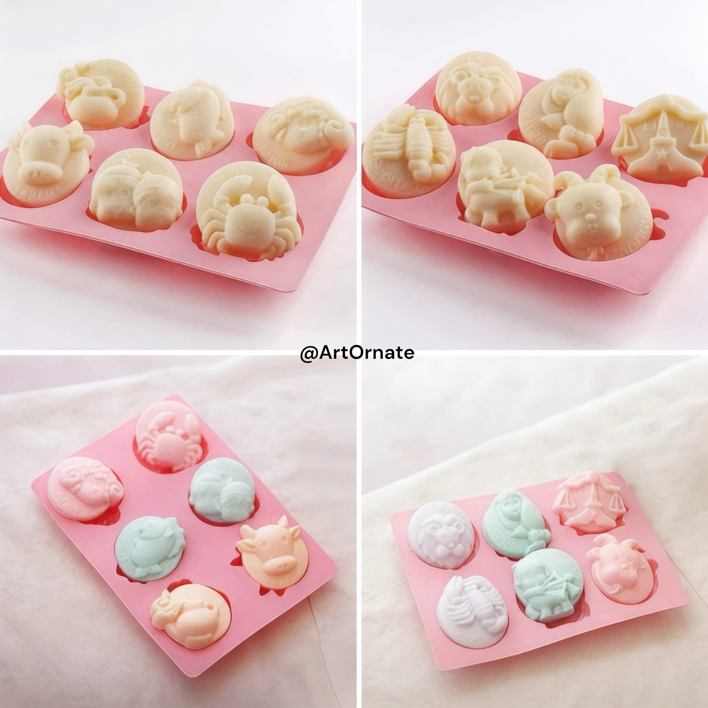 Zodiac Sign Silicone Mould