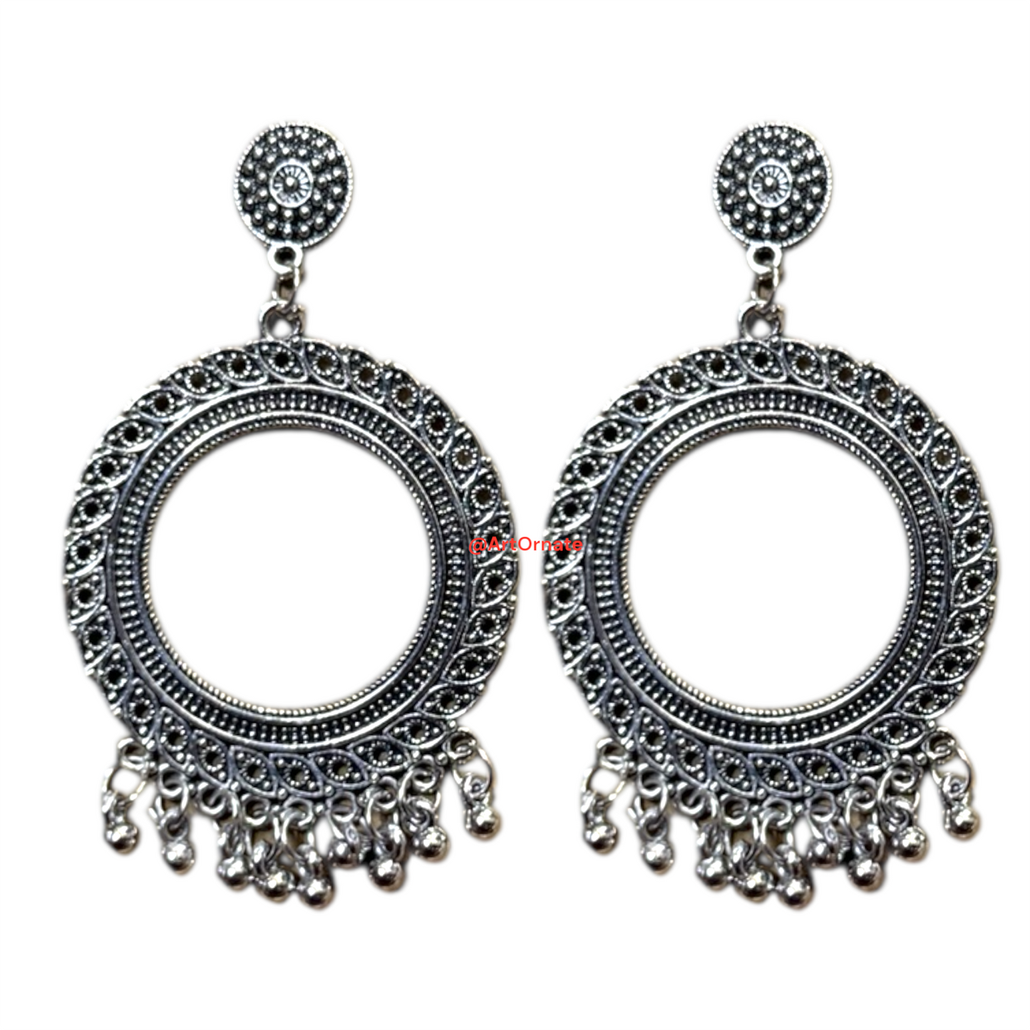 Resin Jhumka Earrings - J72