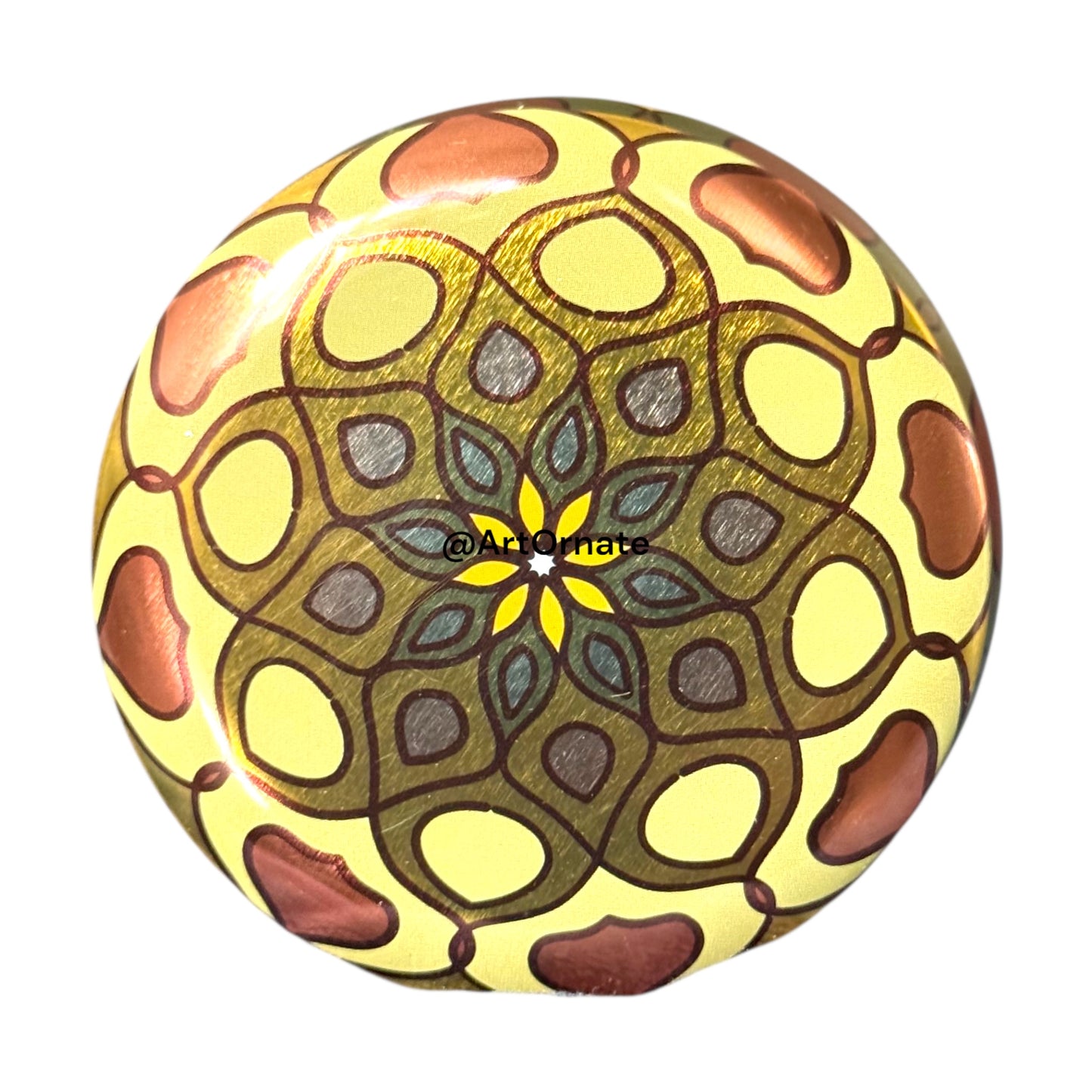 Premium Candle Tin Jar – Durable, Heat-Resistant Metal Containers for Candle Making in India - E