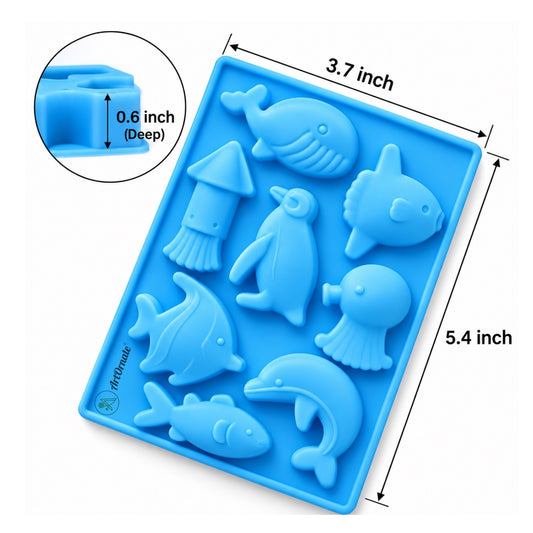 Pacific Ocean Animal Silicone Mould