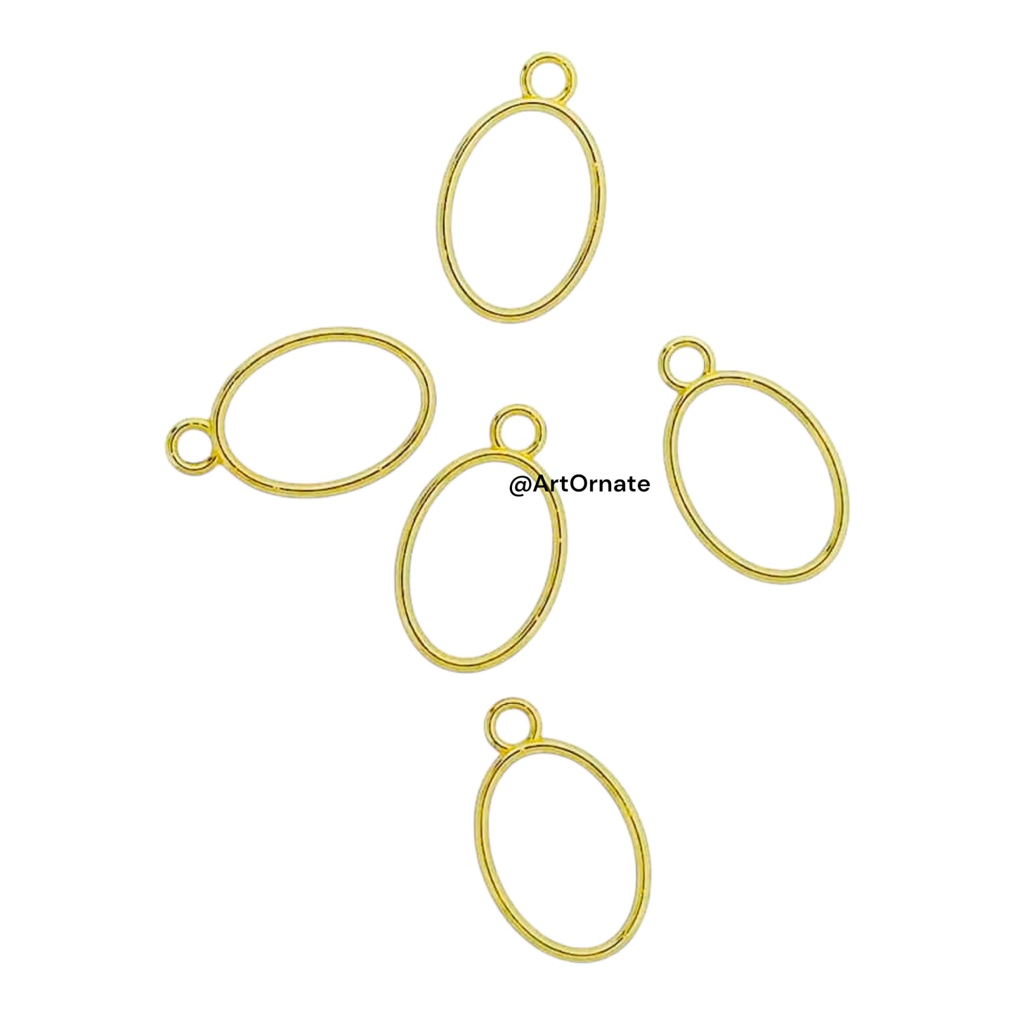 Oval Bezel