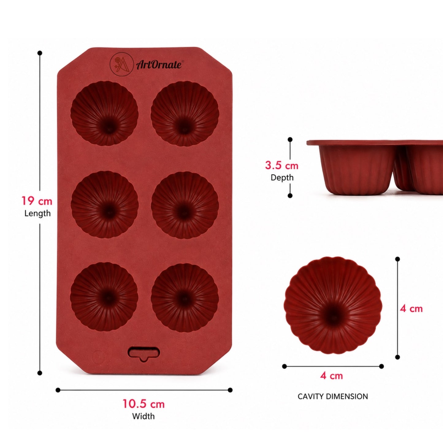 Modak Silicone Mould