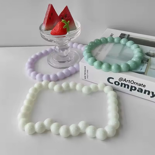 Rectangle Bubble Trinket Tray Mould