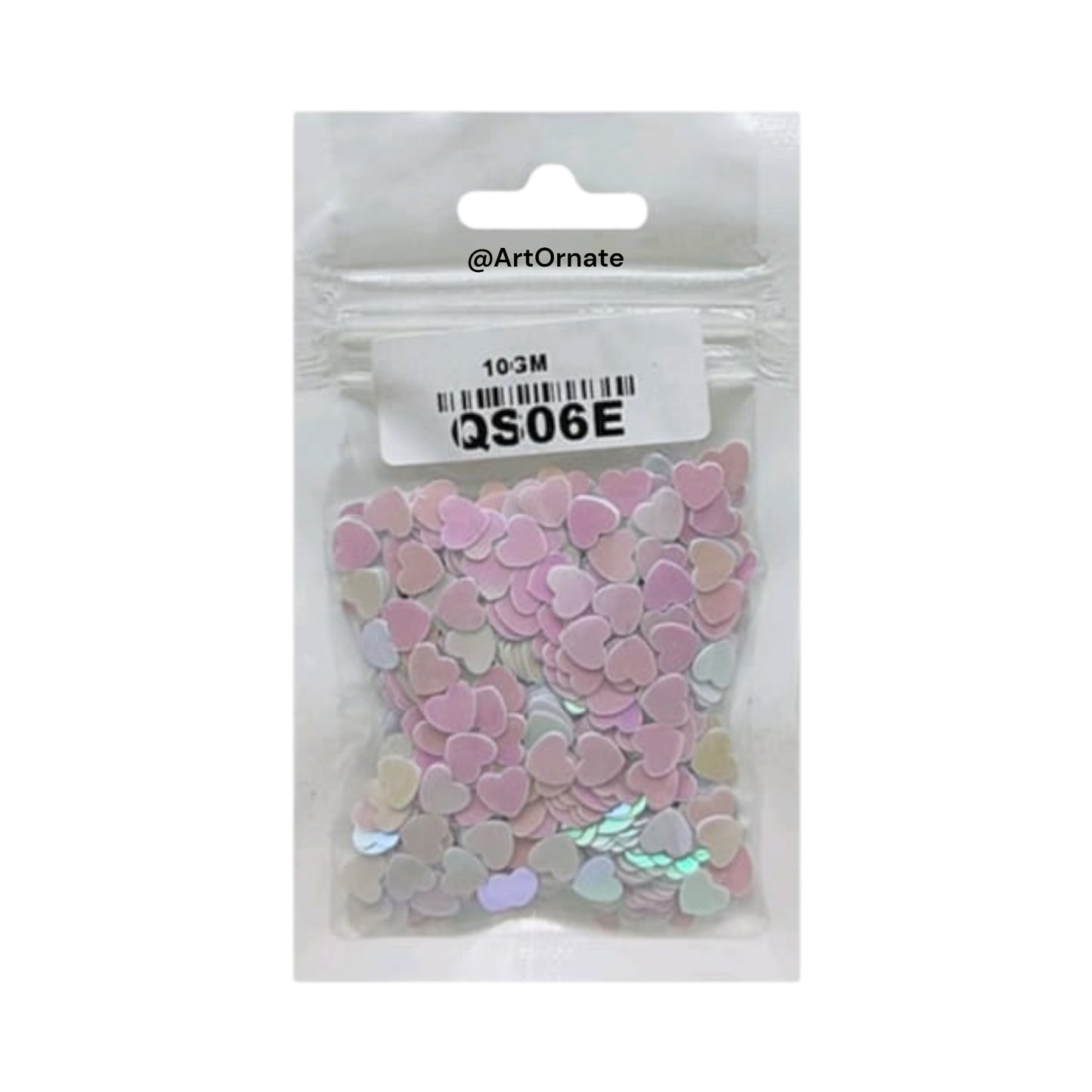 HEART SEQUINS (QS06E)