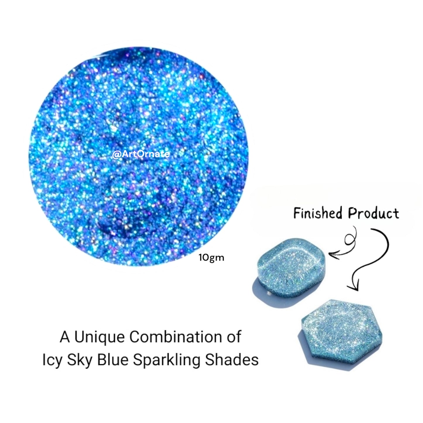 Polar Drift Cosmic Paste Pigment