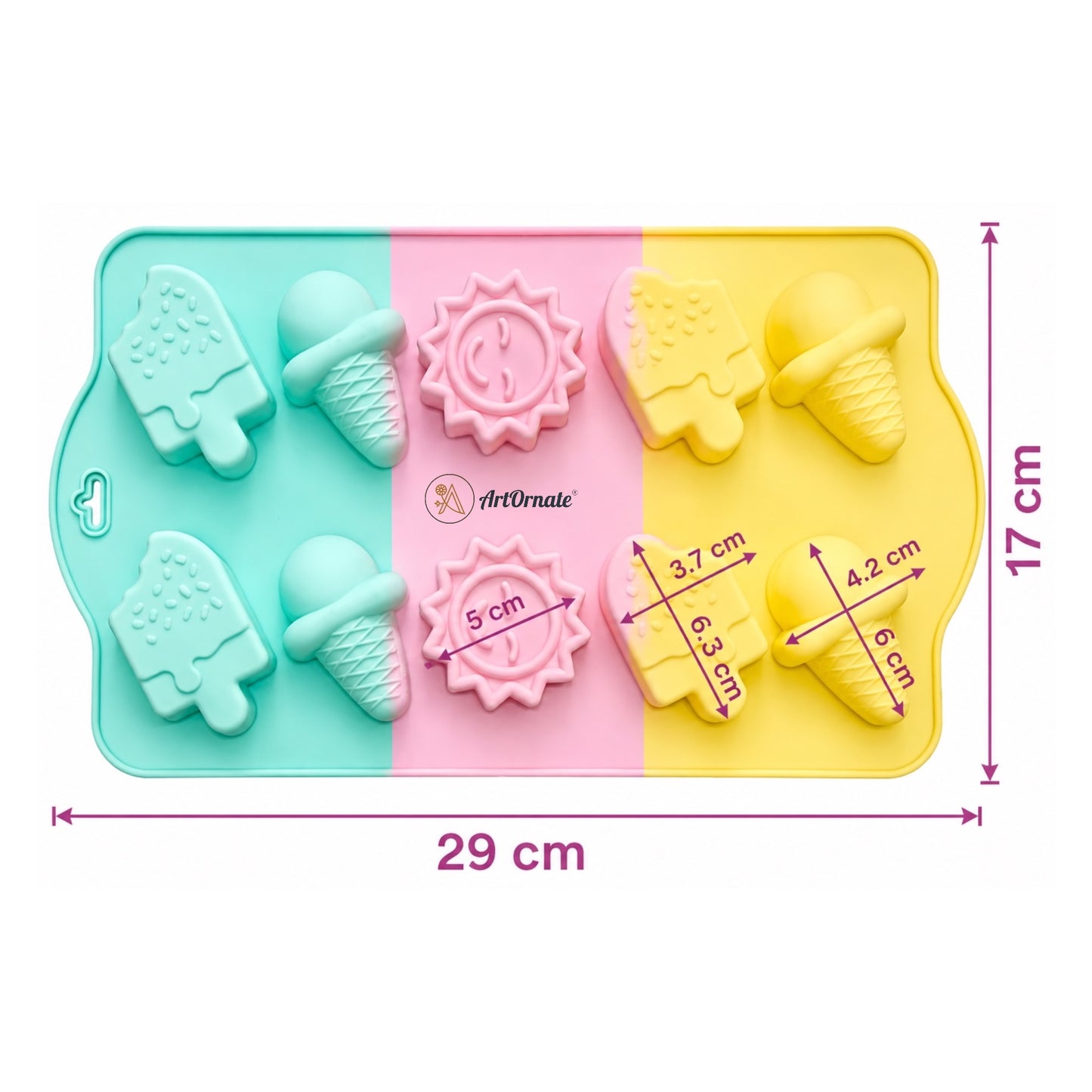 Ice Cream Silicone Mould