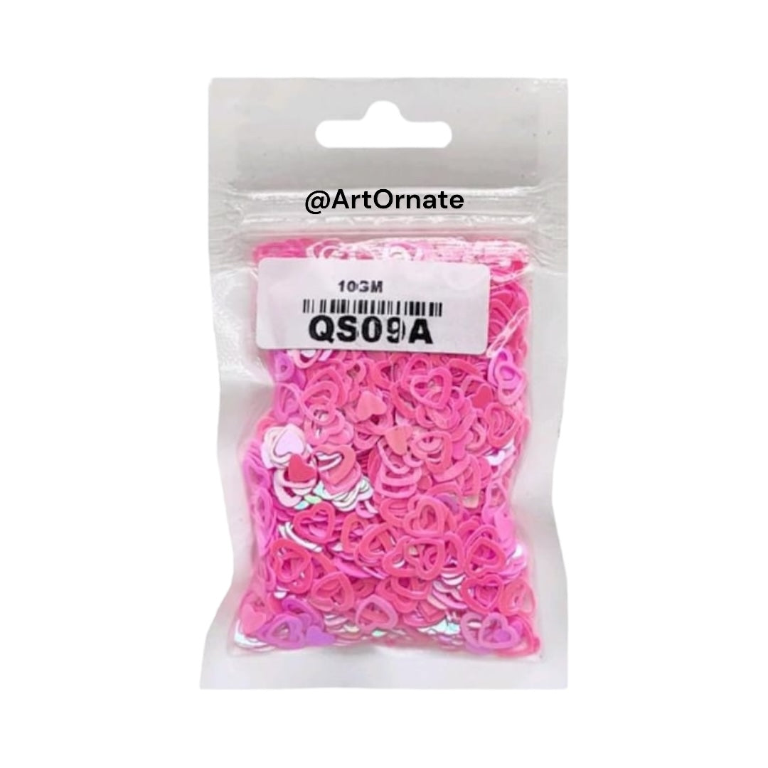 STAR SEQUINS (QS09A)